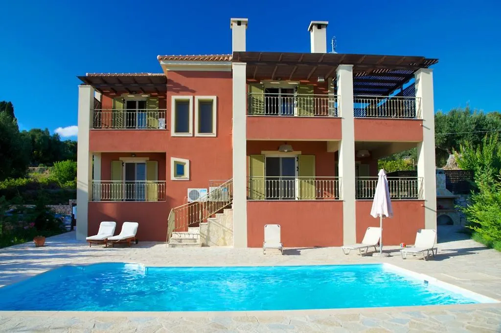 Villa Maria Kefalonia Kaligata